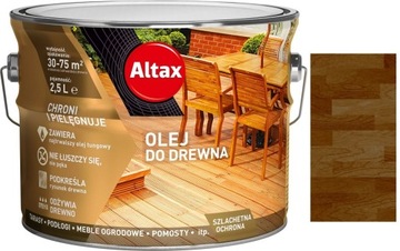 ALTAX ZABEZPIECZAJĄCY OLEJ DO DREWNA TIK 2.5L