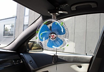 ВРАЩАЮЩИЙСЯ АВТОМОБИЛЬНЫЙ ВЕНТИЛЯТОР 24В