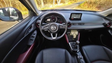 Mazda CX-3 2017 MAZDA CX3 tylko 125oookm* Nawigacja* Kamera* Zarejestrowana#Gwarancja, zdjęcie 34