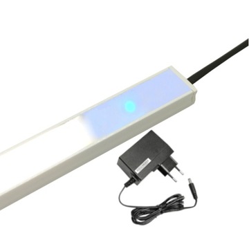Listwa LED PODSZAFKOWA BIAŁA PREMIUM 1m NA DOTYK