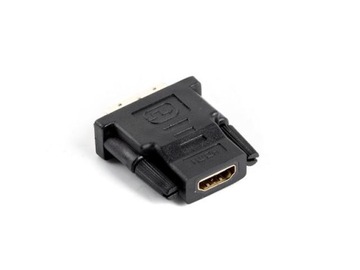 Переходник Lanberg AD-0010-BK (HDMI F - DVI-D (24+1)