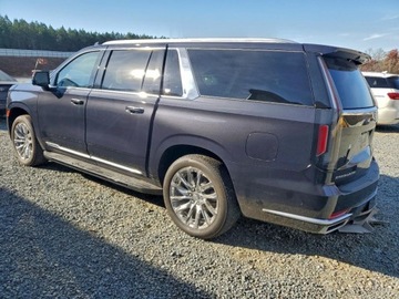 Cadillac Escalade III 2023 Cadillac Escalade ESV Premium Luxury Platinum 2023 6.2L 6.2 Benzyna 420KM, zdjęcie 1