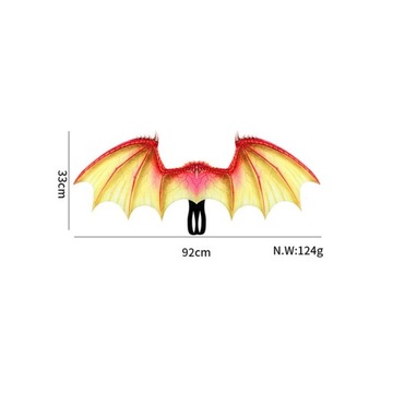 -Хэллоуинское крыло дракона Хэллоуинский дракон
