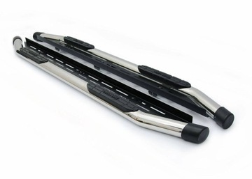 Stopnie boczne progi CHROM Ford Ranger 2012-