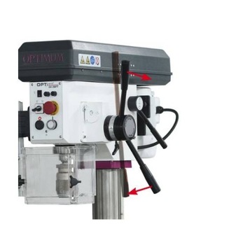 СВЕРЛИЛЬНЫЙ СТАНОК С ОПТИМУАЛЬНЫМ НАСТОЛОМ DH 24 FT 3020244