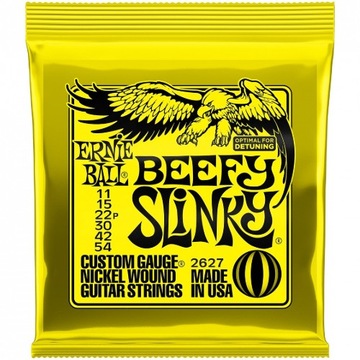 Struny do gitary elektrycznej Ernie ball 2618