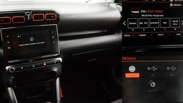 Citroen C3 Aircross  I Crossover 1.2 PureTech 110KM 2018 Citroen C3 Aircross 1.2 Turbo nawi doinwestowany, zdjęcie 17