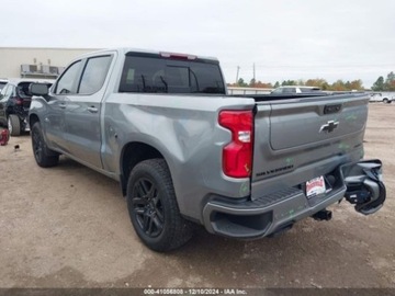 Chevrolet Silverado II 2024 Chevrolet Silverado 2024r., 1500 Short RST, od ubezpieczalni 5.3 Benzyna, zdjęcie 4