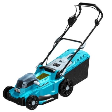 Газонокосилка с аккумулятором 2x 18В DEDRA SAS+ DED7197V + 2x5AH
