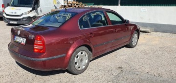 Skoda Superb I 1.9 TDI PD 131KM 2003 SKODA SUPERB I 1.9 TDI 130 KM, klimatronic, elektryka, zdjęcie 8