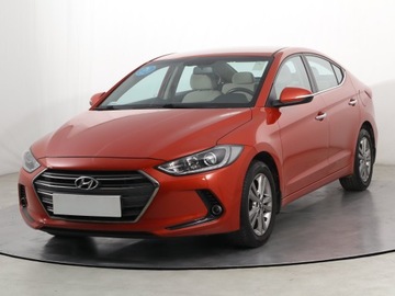 Hyundai Elantra VI Sedan 1.6 MPI 128KM 2016 Hyundai Elantra 1.6 CVVT, Salon Polska, zdjęcie 1