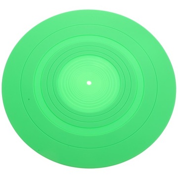 Vinyl Record Player Cushion Silicone Mat Cork