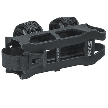 Велосипедный замок KLS Fold 30 серый 3,5мм 85см