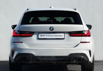 BMW Seria 3 G20-G21 Touring M 3.0 340i 374KM 2022 BMW Seria 3 I wlasciciel M Sport Hak Gwarancja Bezwypadkowy FVAT23, zdjęcie 4