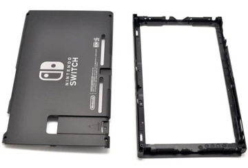 ЗАДНЯЯ ЗАДНЯЯ КОРПУС + РАМА ДЛЯ NINTENDO SWITCH HAC-001 - ЦАРАПИНЫ