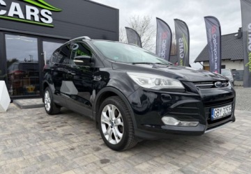 Ford Kuga II SUV 2.0 Duratorq TDCi 163KM 2014 Ford Kuga 2,0 163 KM 4x4 Tytanium Xenon Kamera Navi PDC Asystent 2.0 Diesel, zdjęcie 1