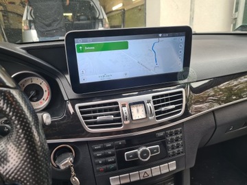 V&S Navigation Mercedes E W212 Business Line BlueRay Android Auto/CarPlay