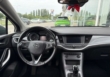 Opel Astra K Hatchback Facelifting 1.2 Turbo 110KM 2019 Opel Astra niski przebieg, serwisowany 1.2 Benzyna 110KM, zdjęcie 11