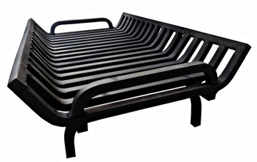 РЕШЕТКА СТАЛЬНАЯ 40 Х 30 ДЛЯ КАМИНА