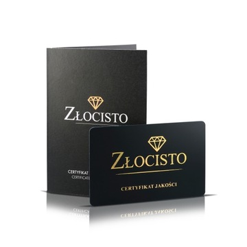 ZŁOTY MEDALIK MATKA BOSKA CZĘSTOCHOWSKA W SERCU CHRZEST KOMUNIA PREZENT