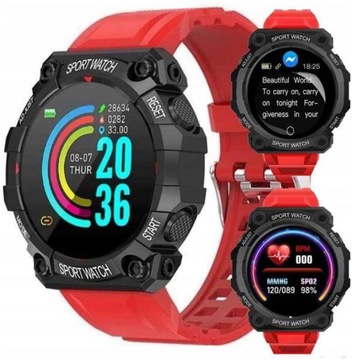 SMARTWATCH FD68 SMARTBAND OPASKA SPORTOWA PULS