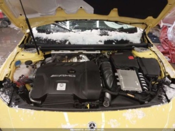 Mercedes CLA C118/X118 2021 Mercedes-Benz CLA Amg 45 4Matic 2021 2.0 Benzyna 382KM, zdjęcie 8