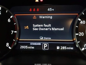 Infiniti QX50 2025 Infiniti QX50 Luxe 2025 2.0L 2.0 Benzyna 268KM, zdjęcie 11