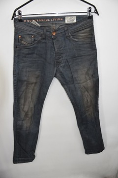 Diesel Darron spodnie W29L32 jeans reg slim taper