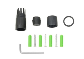 IP-КАМЕРА 2 Мп 1080p 2,8–12 мм ONVIF NETIP POE IR ДО 40 М