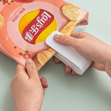 Мини -тепловая пакетная машина для пакета герметичного пакета тепловая пластиковая пищевая пакет