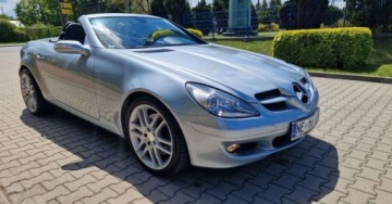 Mercedes SLK R171 Roadster 1.8 (200 Kompressor) 163KM 2007 Mercedes-Benz SLK Mercedes-Benz SLK 200 Kompressor Sport Edition 1.8 163KM, zdjęcie 2