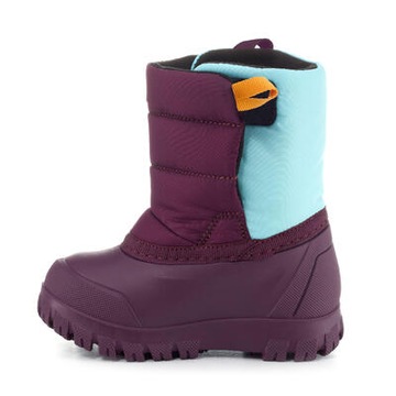 Buty zimowe śniegowce dla dzieci Lugik Warm