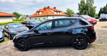 Seat Leon III ST 1.4 TSI 140KM 2013 Seat Leon BENZYNA alcantara 5 drzwi FR nawigacja SUPER OKAZJA, zdjęcie 12