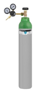 Butla AR/CO2 Mieszanka MIX 200bar REDUKTOR MIG/MAG