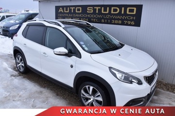 Peugeot 2008 I SUV Facelifting 1.2 PureTech 110KM 2018 Peugeot 2008 NaviKamera SkoraAlcantara Ambiente Led Panorama Klimatronic, zdjęcie 36