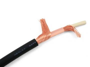2477 Mogami kabel głośnikowy Hi-Fi przewód 1 metr
