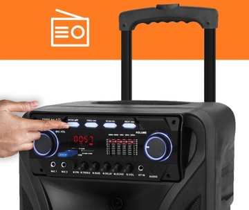 Bluetooth-динамик FONOS SPK5021PRO с микрофоном