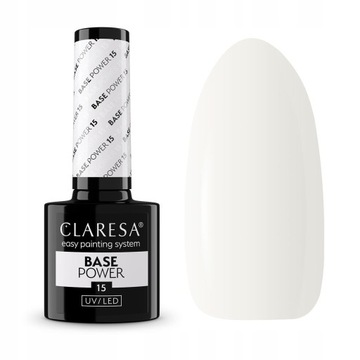 CLARESA Baza hybrydowa Base Power 15 5 ml