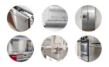 ТОЛСТАЯ АЛЮМИНИЕВАЯ ФОЛЬГА, САМОКЛЕЙКАЯ, ВОДОНЕПРОНИЦАЕМАЯ, КУХОННЫЙ ХОЛОДИЛЬНИК 500X60CM