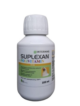 SUPLEXAN Polivitamin Witaminy dla Drobiu Kur Gęsi Indyków Kaczek 3 x 100ml