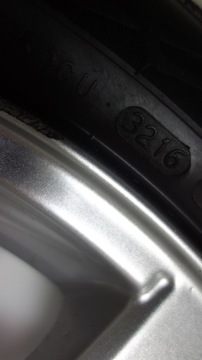 АЛЮМИНИЕВЫЕ КОЛЕСА VOLVO V60 V40 ЗИМНЯЯ ШИНА