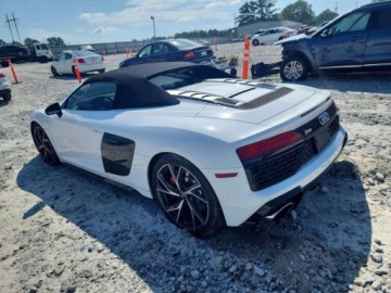 Audi R8 II Coupe Facelifting 5.2 FSI 620KM 2022 Audi R8 Coupe Cabrio, softop 5.2 Benzyna 620KM, zdjęcie 1