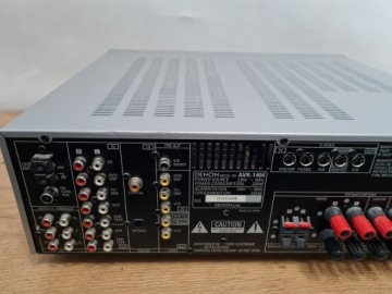 Denon AVR-1404 - ресивер 5.1 + пульт + BT - гарантия