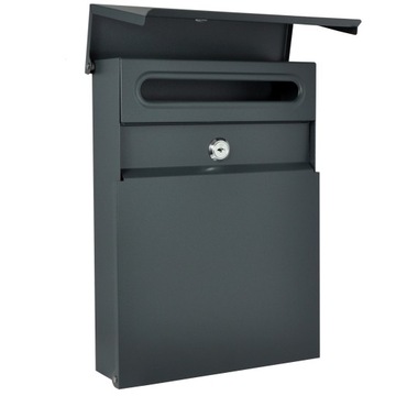 ПОЧТОВЫЙ ЯЩИК 3 ЦВЕТА С ЗАМКОМ