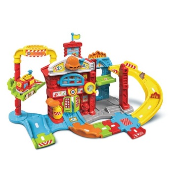TUT TUT CARS ПОЖАРНАЯ СТАНЦИЯ EXIT CAR PL VTECH