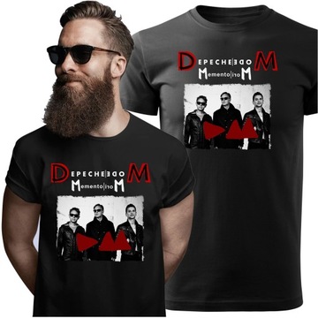 KOSZULKA MĘSKA DEPECHE MODE MEMENTO KONCERT L Y4