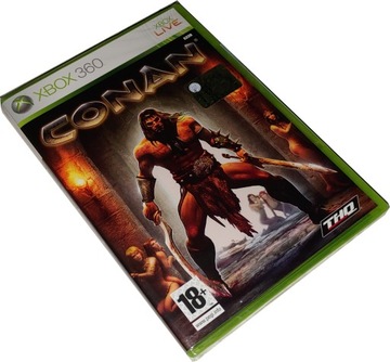 CONAN / X360 XBOX 360 / ANG / NOWA