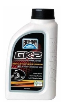 OLEJ BEL-RAY GK-2 RACING 100%SYNTETYK 2T GOKART 1L