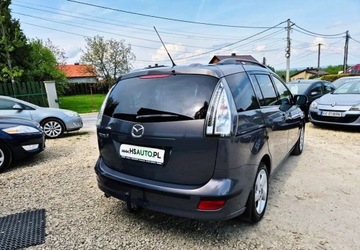 Mazda 5 I 1.8 MZR 115KM 2010 Mazda 5 BENZYNA KLIMA 7 OSOB 2x drzwi przesuwne super okazja, zdjęcie 14
