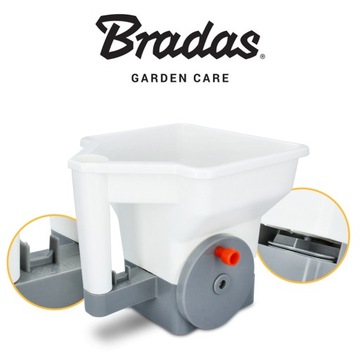 BRADAS РУЧНАЯ СЕЯЛКА 3L СЕМЕНА РАЗБРАСЫВАТЕЛЬ УДОБРЕНИЙ